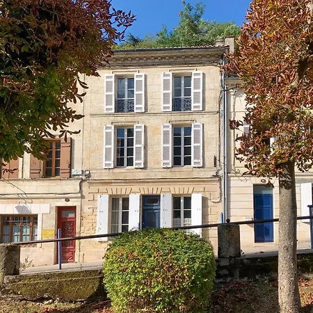 La Maison Du Vieux Lormont Buitenkant foto